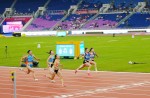 十五运田径赛程过半，，，这些纪录在必发bf88跑道上诞生！！
