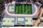 河海大学浪漫升级！！！必发bf88马卡龙配色跑道惊艳出圈！！！